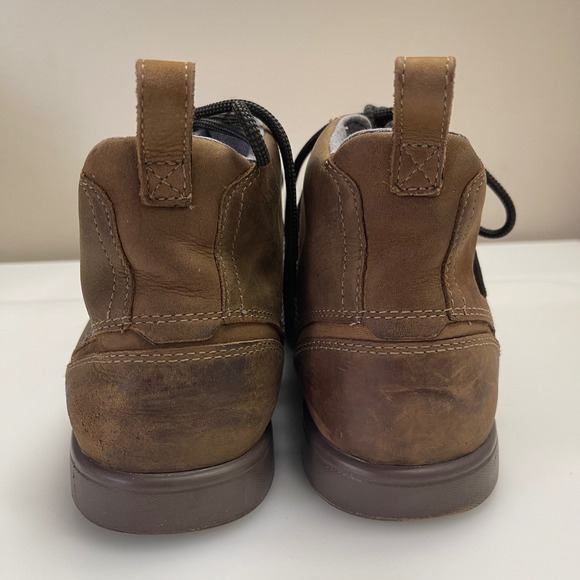 Keen Boots Mens 9.5 Brown Winterhaven Waterproof Insulated Leather Winter Snow main image 7